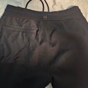 Black Uniqlo sweats